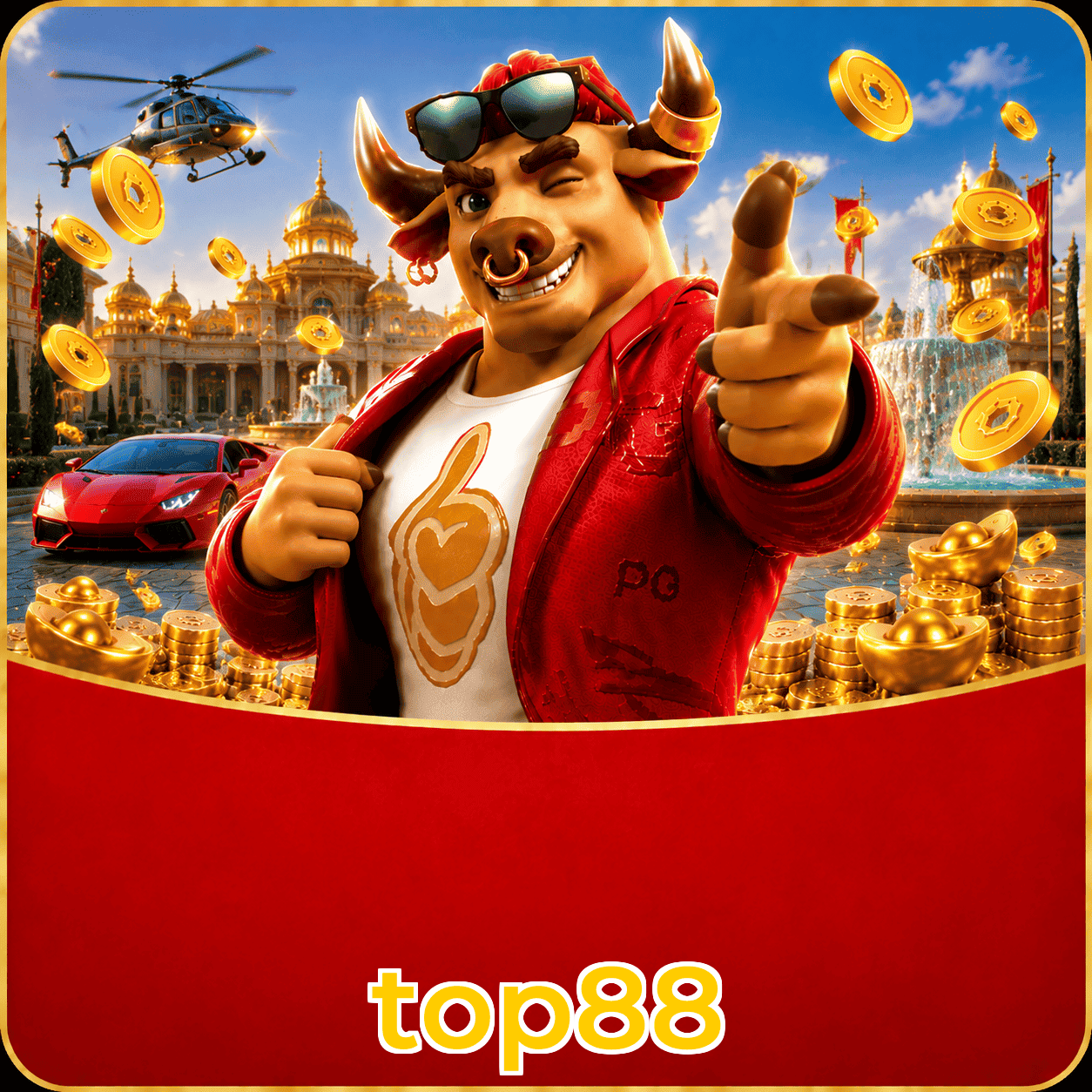 Slots top88 - Jackpots Progressivos